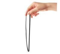 DIYEAH Rubber Turntable Belt 49cm Length for Record Player and Phonograph, Black Colour Not Easy to Break with Great Reliability, Replacement Accessory for Tape Machine