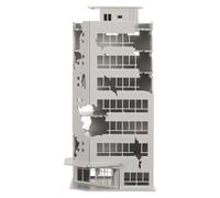 DIYEAH Ruined Building Model Kit: 1 144 Scale Train Scenery - Miniature Bombed Architectural Construction Toy - Diy Sand Table Abandoned City Ruins