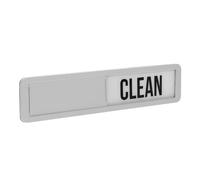 DIYEAH Rustic Flip Magnet for Dishwasher Clean Dirty Indicator Sign Zinc Alloy Wall Decor