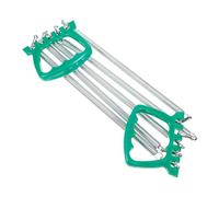 DIYEAH ’s Spring Chest Expander Resistance Band Pull Rope for Muscle Training Home Workout Fitness Accessory in Green Suitable for Indoor Exercise