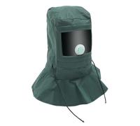 DIYEAH Sandblasting Hood with Breathing Valves Oxford Dust Cover for Industrial Use Anti-dust Protection for Workers Lightweight and Comfortable Green
