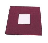DIYEAH Self Adhesive Burlap Scrapbook Album with Self-adhesive Pages Linen Cover Photo Book for DIY Memories Family Graduation and Keepsakes Preservation