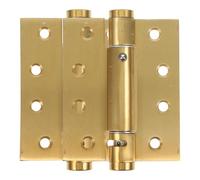 DIYEAH Self Closing Door Hinges Heavy Duty 2Pcs Spring Loaded Hinges for Concealed and Interior Doors Automatic Closing