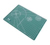 DIYEAH Self Healing Cutting Mat 8.27x5.83 A5 Double-Sided Plastic Crafting Mat with Grid for Precision Cutting, Thick Folding Design Suitable for Hobby Arts Crafts and Handcutting