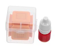 DIYEAH Self-Inking Handwriting Practice Stamper with Six Educational Patterns for Teachers and Preschool Quick-Drying Classroom Stamp Roller for Pinyin and English Writing Supplies