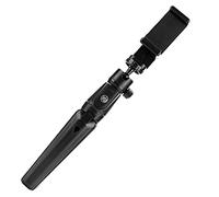 DIYEAH Selfie Stick Tripod with Wireless Shutter Mini Smartphone Tripod Stand for Easy Photos Multi Angle Ergonomic Handle Skid Protection for Vlogging Online Learning and Makeup