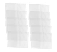 DIYEAH Semi-permeable Cellophane Membrane Made of Sturdy Material 15pcs Experiment Accessories Convenient for Classroom Mobility and Multiple for Biology Teaching and Science Projects