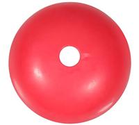 DIYEAH Semicircle Balancing Massage Ball Red for Sensory Integration Training, Half Yoga Step Ball for Foot Massage and Balance Exercise in Kindergarten Sports