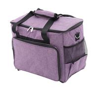 DIYEAH Sewing Machine Holder Bag Storage Pouch for Small Sewing Kit Oxford Fabric Scratch-Resistant Case
