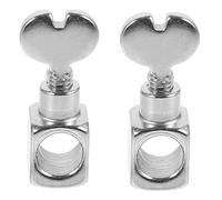 DIYEAH Sewing Machine Needle Clamps 2 Pack Metal Needle Clips Compatible with Household Sewing Machines Spare Parts for Precise Stitching and Easy Replacement