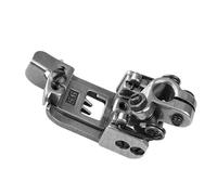 DIYEAH Sewing Presser Foot Replacement Part for Sewing Thick Fabric Practical to Use Sturdy Stainless Steel Compatible Sewing Machine