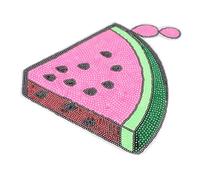 DIYEAH Shining Watermelon Patch for Clothing Large Sequin Embroidery Sticker Patch for Bags DIY Crafts