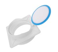 DIYEAH Silent Check Valve Replacement Air Compressor Exhaust Valve Backflow Preventer Ductless Range Hoods Plastic