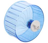 DIYEAH Silent Hamster Running Wheel for Cage with Low Noise Design and Smooth round Edges Plastic Exercise Suitable for Hamsters and Little Mice Small Pet Animals