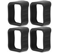 DIYEAH Silicone Camera Cover Black 4-Pack Outdoor Weatherproof Case for Scratch Protection Compatible with Blink Outdoor 3Rd Gen