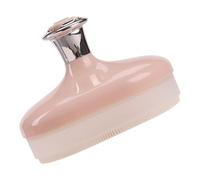DIYEAH Silicone Facial Cleansing Brush Gentle Pore Exfoliator Pad Manual Face Scrubber with Ergonomic Grip for Oily Skin at Home