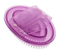 DIYEAH Silicone Manual Massage Brush with Ergonomic Handle for Arms and Legs, Wear-Resistant Body Massager Suitable for Home and Salon Use, Professional Massage Tool for Relaxation