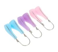 DIYEAH Silicone Nose Lifting Clips with Comfortable Design Nose Beauty Tools 3pcs to Improve Flat Does Not Affect Breathing or Daily Activities up Lifting Shapers for Home Use