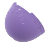 DIYEAH Silicone Protective Case for Speaker Flexible Durable Cover with Protection Precise Openings for Buttons and Ports Portable Speaker Holder for Travel and Outdoor Use Purple