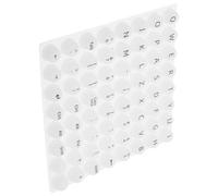 DIYEAH Silicone Raised Keyboard Keycaps for Long Nails, Noise Reduction and Fatigue Relief, Compatible with Membrane and Mechanical Keyboards, Protective Cover for Desktop Use