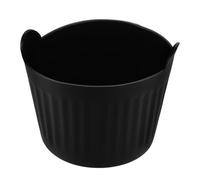 DIYEAH Silicone Wax Warmer Replacement Bowl 200ml Capacity Nonstick Inner Lining Versatile Use for Waxing Machine Hair Removal Black Silicone Wax Pot Liner for Efficient