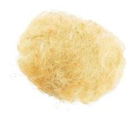 DIYEAH Silk Box Filling Material Easy to Carry Jute 3packs Yellow Basket Filler with Beautiful Appearance for Wedding Decor and Packaging for Candy Boxes and Wrap