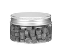 DIYEAH Silver Wax Sealing Beads and Convenient to Store Easy to Print 160pcs for Envelope and Letter Sealing for Manuscripts and Wedding Invitations