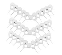 DIYEAH Sim Card Ejector Tool Set 100pcs Stainless Steel Pins Sim Removal Tool Compact and Lightweight