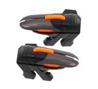 DIYEAH Six-finger Mobile Game Controller Triggers for Phone and Tablet Gamepad with Instant Tactile Feedback Compatible Mobile Phone Joystick Accessories for Competitive Play