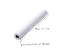 DIYEAH Sketching Paper Roll Fine Smooth White Drawing Paper for Arts Crafts Graffiti and Design Compatible with Pencil Crayons Markers for Home and School Use