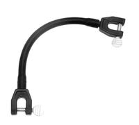 DIYEAH Ski Turning Aid Training Beginners for a with Sturdy Latex Material and Wider Clamp Area Helps Form V-shape and Makes Basic Easy for Snowboard