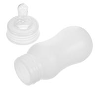 DIYEAH Small Animal Milk Feeder Bottle with Nipple for Calves Lambs and Kittens Versatile Feeding Tool for Milk Water and Medicine Easy to Clean and Handle