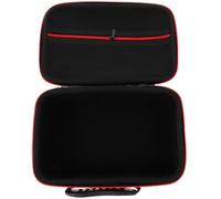 DIYEAH Small Black Travel Camera Bag Made of Sturdy Eva and Oxford Cloth with Handle Providing Maximum Protection and Organizing Digital Devices the Go for Cameras and Accessories