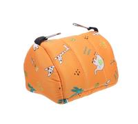 DIYEAH Small Pet Hanging Hamster Bed Fleece Hammock Warm Winter Nest for Parrots and Hamsters Soft Skin-friendly Lint Shelter Tent with Cozy Color Palette Space-saving Cage Accessory for