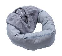 DIYEAH Small Photography Sofa Prop for Newborns Stylish Gray Photo Sofa for Boys Girls Safe Design for Diy Sessions and Milestone Shoots