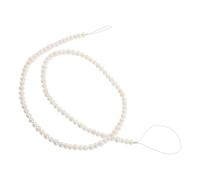 DIYEAH Small White Pearl Beads: Natural Round Freshwater Pearls - Tiny Loose Beads for Jewelry Making - DIY Necklaces Bracelets Earrings Charm 3-4mm