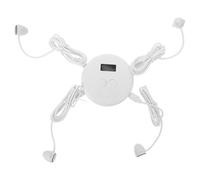 DIYEAH Smart Phone Automatic Clicker: USB Screen Tapping Device - Touch Screen Simulator for Mobile Gaming Live Streaming Reward Clicking Operations White