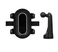 DIYEAH Smartphone Tripod Mount Adapter Portable Clip Holder for Live Streaming Vlogging Video Recording Phone Clamp for Tripods Selfie Sticks for Creators Photography