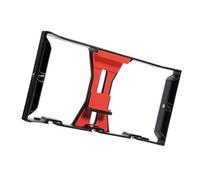 DIYEAH Smartphone Video Grip for Filming Adjustable Phone Frame Holder Compatible Smartphones Lightweight Portable Design Black Red