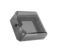 DIYEAH Socket Cover Splash Protection Case for Wall Sockets Easy Installation Durable Material for Bathrooms Kitchens and Commercial Spaces
