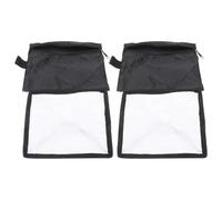 DIYEAH Soft Flash Diffuser Foldable Diffuser Screen Cover 15X17Cm Photography Video Light Sock Lightweight Portable Foldable Design for DSLR Camera Flash Accessories