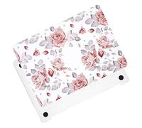 DIYEAH Soft Shell Laptop Cover Compatible with Macbook Pro Easy to Apply High Definition Printing All Inclusive Protection Vent for Easy Use