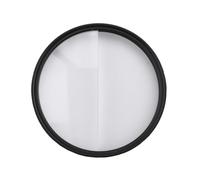 DIYEAH Split Prism Camera Lens Optical Glass Photography Accessory for Creative Portraits Landscapes and Night Scenes