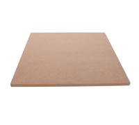 DIYEAH Square Wooden Clay Sculpting Board High Density Fiberboard Pottery Wedging Tool Warp Resistant Ceramic Art Tray for Stable Drying and Glazing