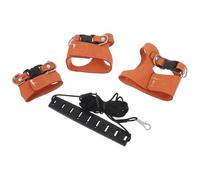 DIYEAH Squirrel Leash Vest Harness Adjustable Secure Traction Rope for Small Animals Training Pet Harness Leash for Hamsters Rabbits and Other Small Pets