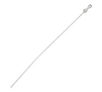 DIYEAH Stainless Steel Bovine Artificial Insemination Rod Cattle Reproduction Tool Compact Design for Safe Veterinary Use