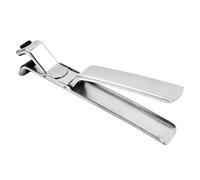 DIYEAH Stainless Steel Bowl Pot Gripper Clip with Heat Resistant and Ergonomic Design for Kitchen and Microwave Oven, Multi-Purpose Anti-Scald Dish Holder Tongs