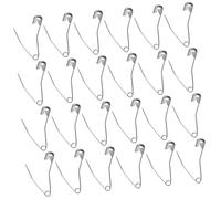 DIYEAH Stainless Steel Curved Safety Pins for Quilting 200pcs Heavy Duty Pins for Patchwork DIY Crafts Clothes Jewellery Making