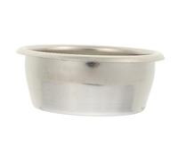 DIYEAH Stainless Steel Espresso Machine Filter Basket Multi Coffee Powder Filter for Dual Shots Reusable Durable Coffee Machine Accessory for and Home Brewing
