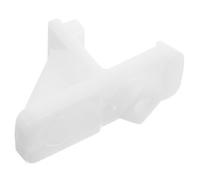 DIYEAH Stainless Steel Freezer Door Hooks Refrigerator Buckles Replacement Shelf Clips Brackets Refrigerator Parts Accessories Suitable for Haier Freezers